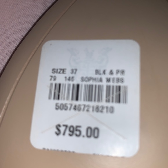 Sophia Webster Rosalind Strappy Heeled Sandals - Picture 5 of 11